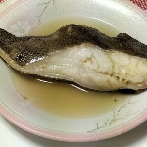 カレイの煮付け